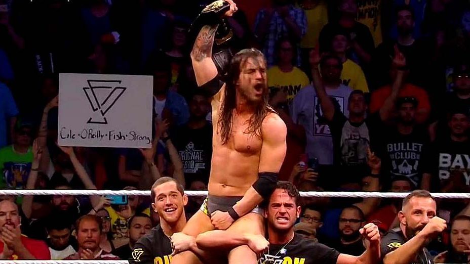 Nxt Takeover Xxv Results Adam Cole Captures The Nxt Championship Espn