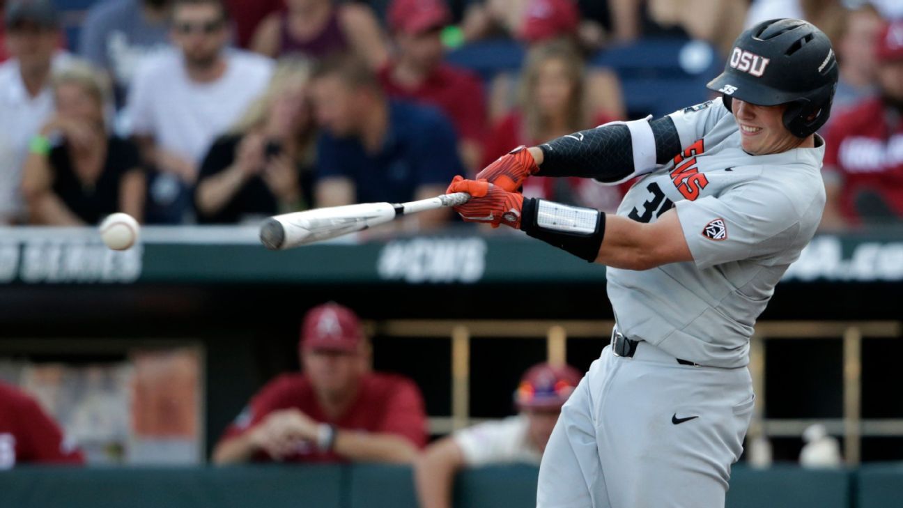 Witt Jr. goes No. 2 in MLB Draft