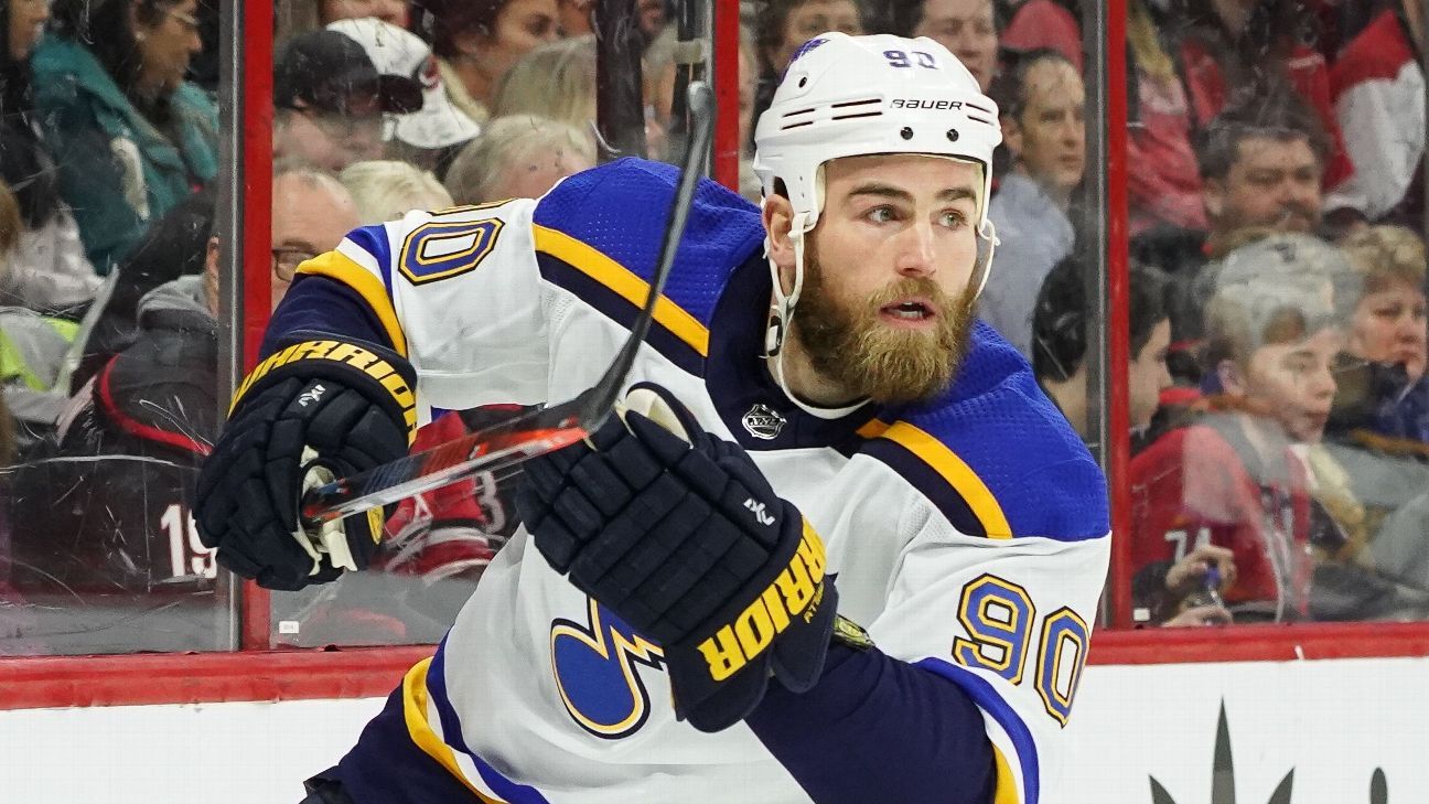 2019 NHL All-Star Game: Ryan O'Reilly set to represent the Blues