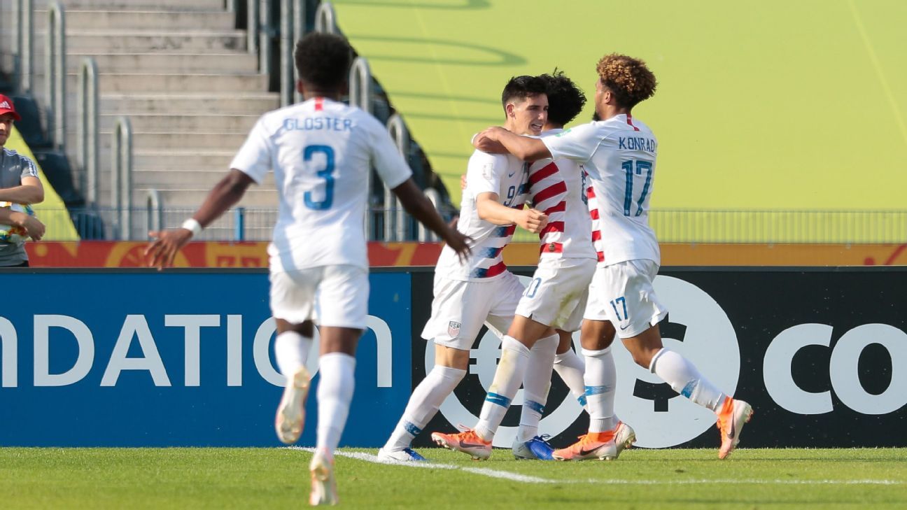 France U20 vs. United States U20 Football Match Report June 4, 2019