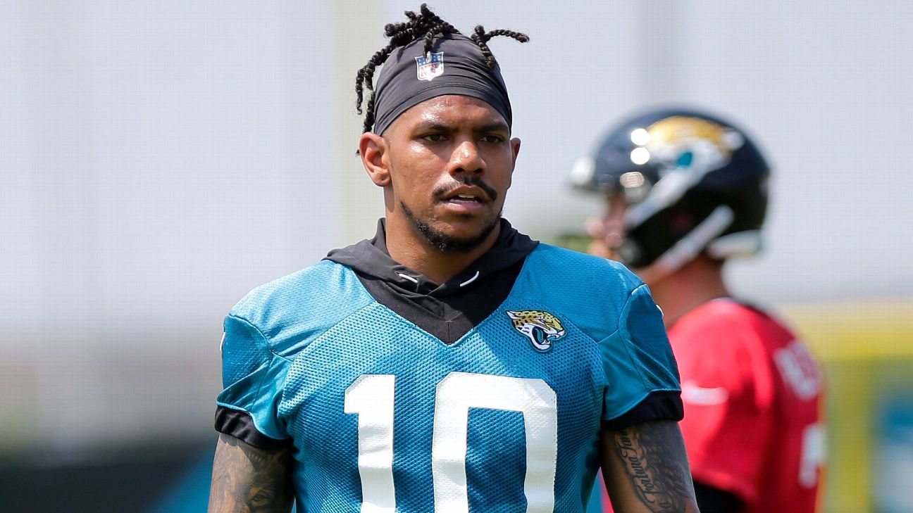 Tom Coughlin's 'history with receivers' brought Terrelle Pryor to Jags -  ESPN - Jacksonville Jaguars Blog- ESPN