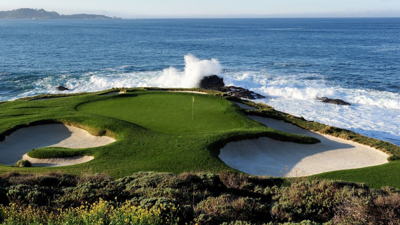 Pebble Beach Golf Links Children's Bouncy Ball