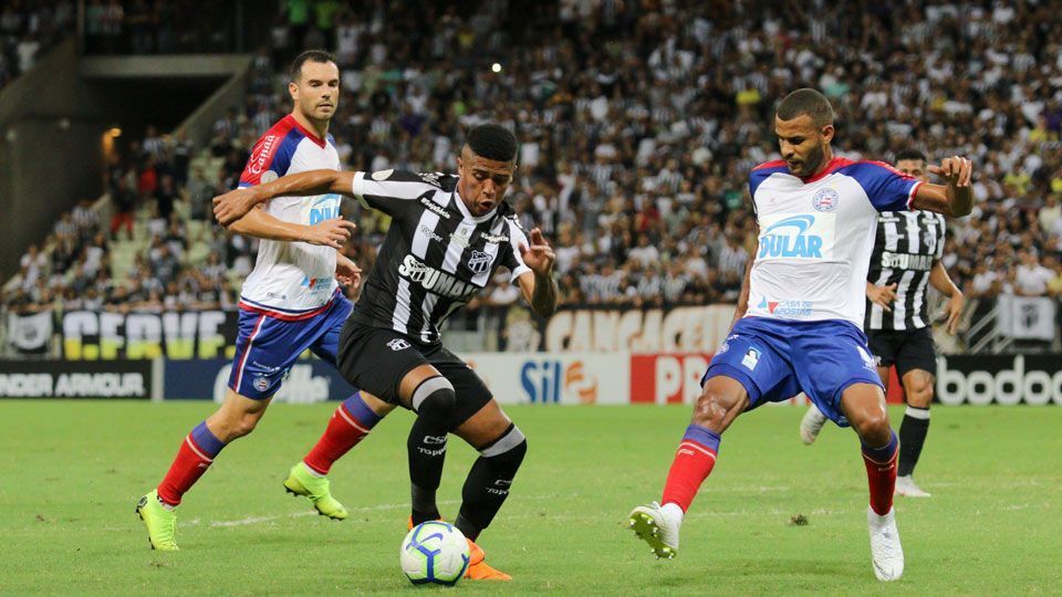 Ceará x Bahia: Equipes não saem do zero no Castelão pelo ...