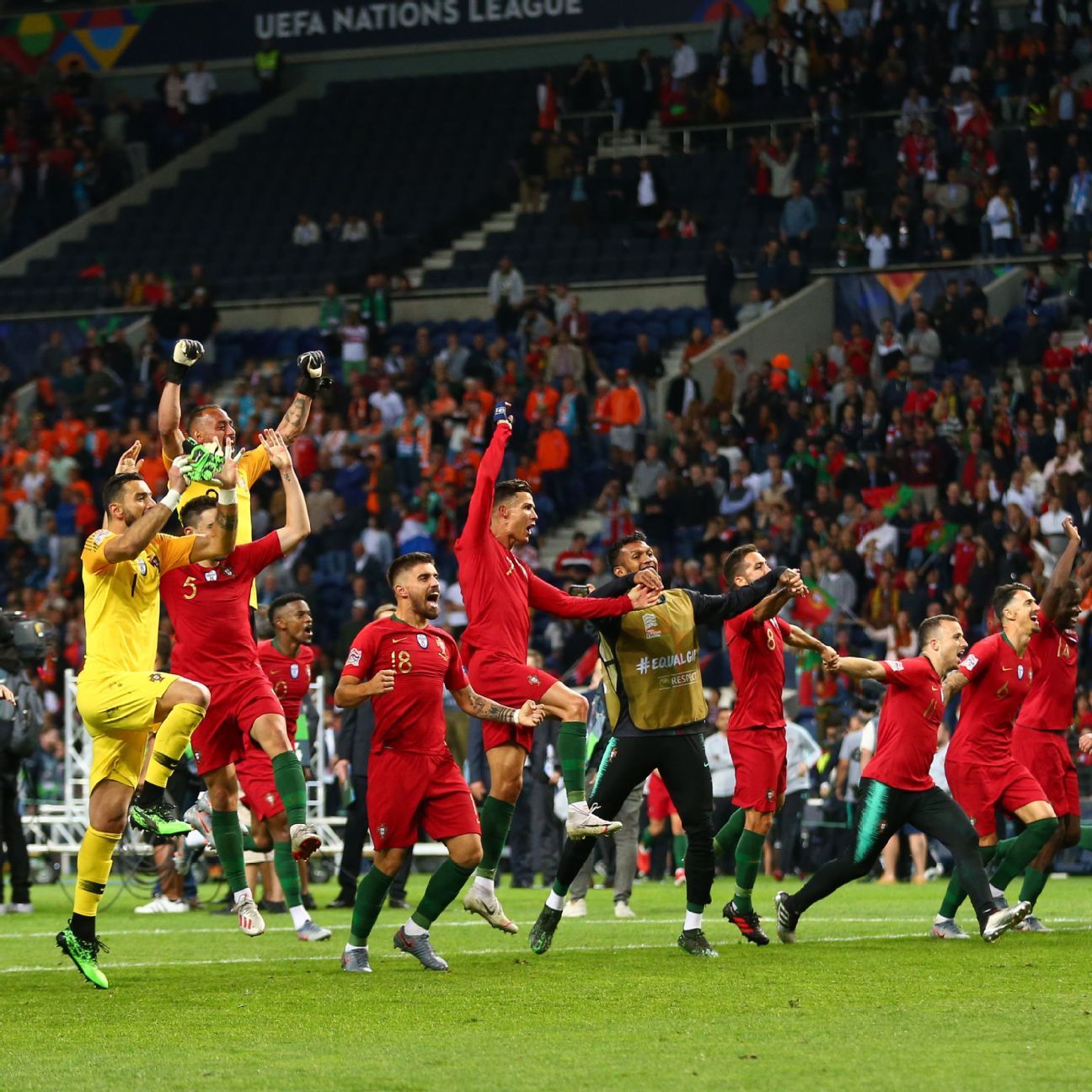 Portugal vs. Netherlands - Football Match Summary - June ...