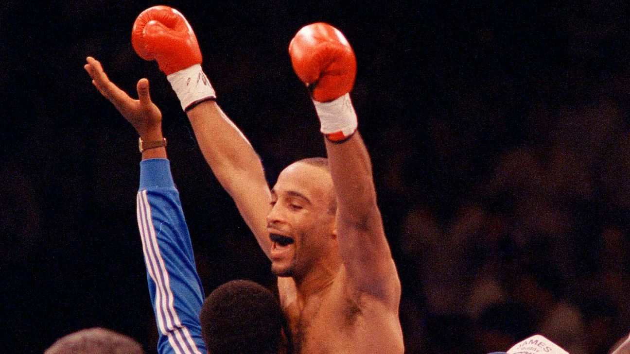 Emotional McGirt among Boxing HOF inductees ESPN