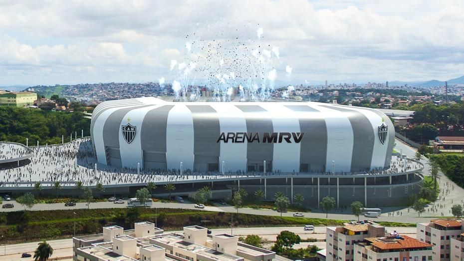 CBF confirma jogo do Atlético na Arena MRV com mudança de horário; confira