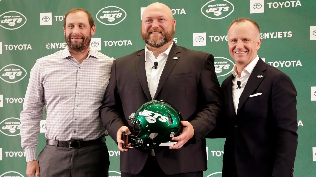 New York Jets video: Joe Douglas 'will listen' to calls for Le