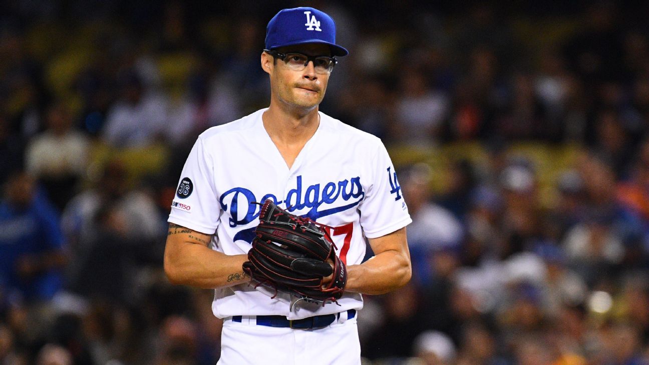 Dodgers Joe Kelly Shatters Window While Practicing Pitch In Backyard