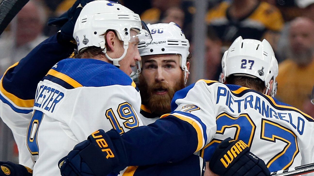 Ryan O'Reilly trade review: How the Blues stole a Conn Smythe winner