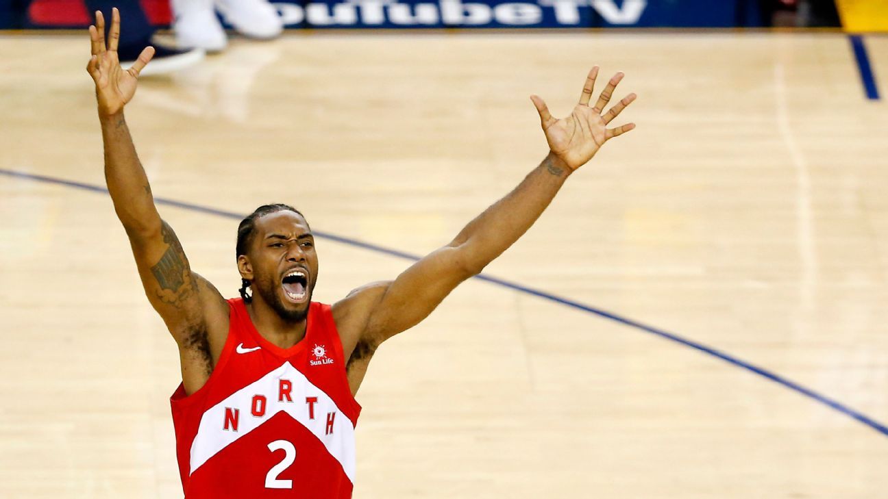 NBA Finals 2019: Toronto Raptors vs Golden State Warriors - Game 6 MVP