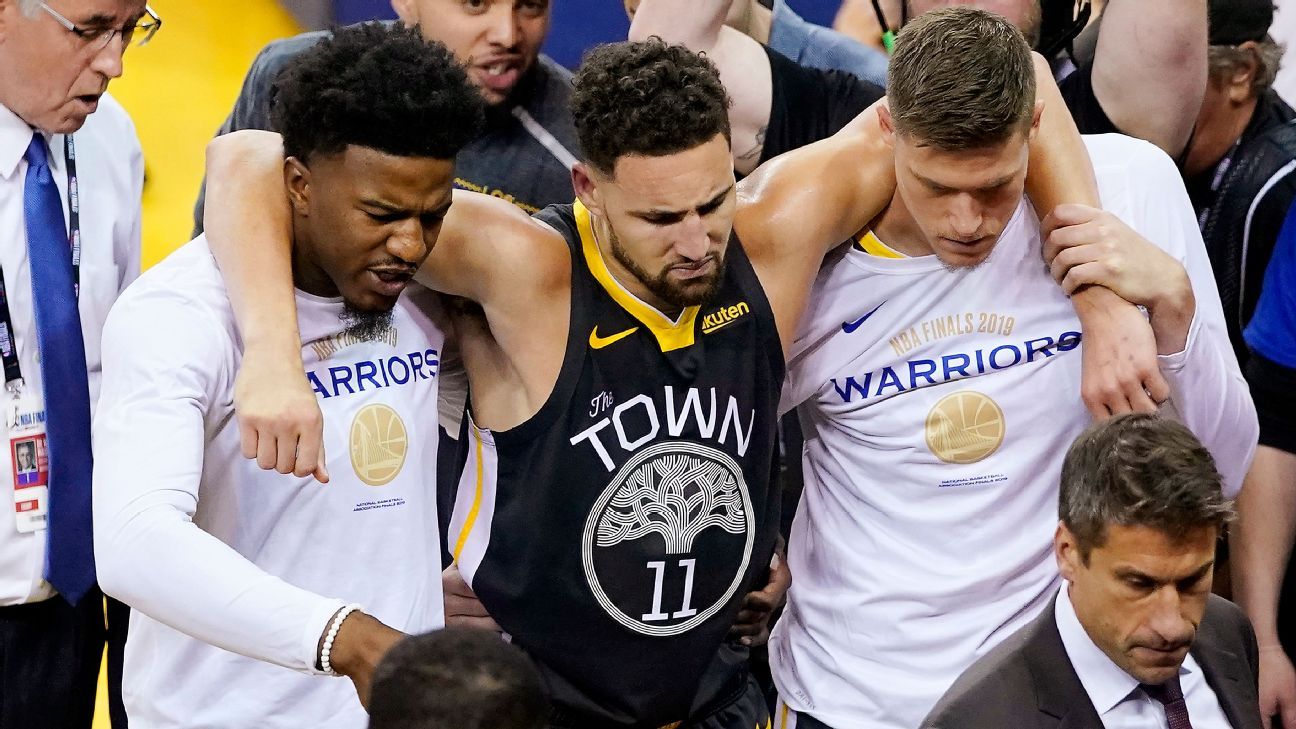Klay Thompson's injury will force the Warriors to rethink next season