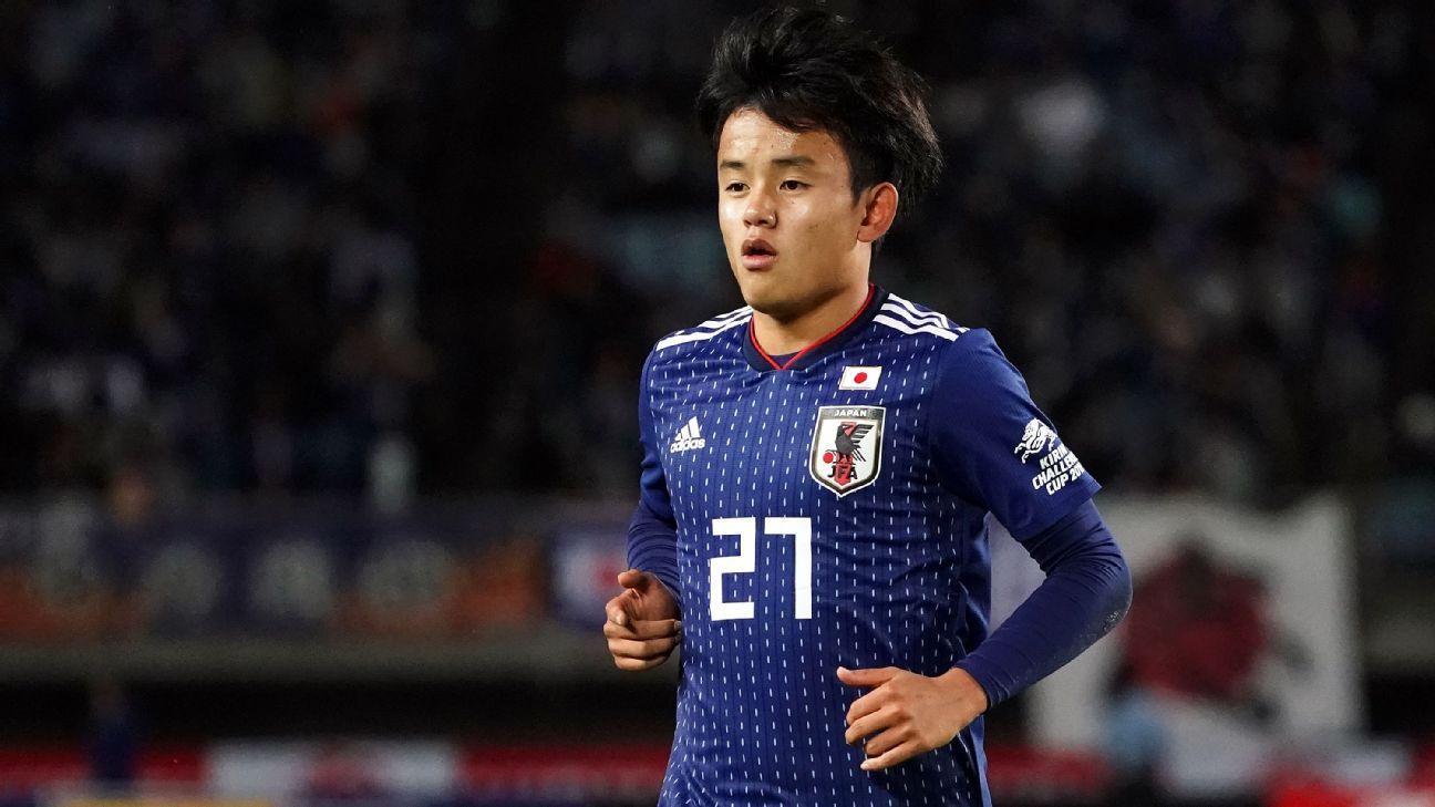 Real Madrid sign 'Japanese Messi' Takefusa Kubo