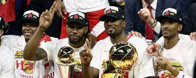 Toronto Raptor Campeones