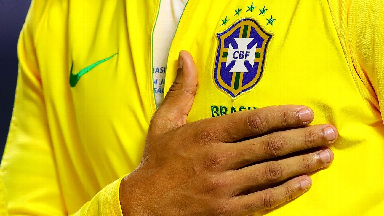 Site publica previsão de nova camisa da Seleção Brasileira para 2024, e  internet reage - Esportes - R7 Lance