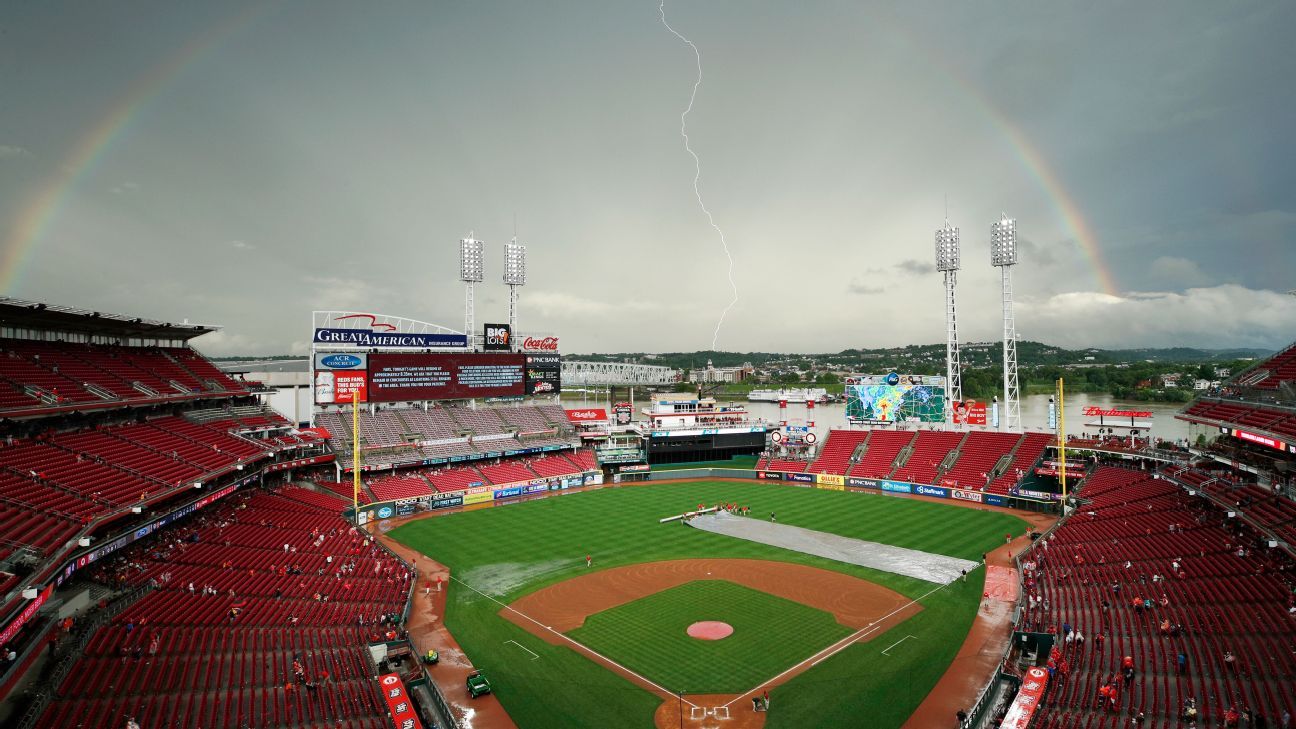 Reds schedule: Great American Ball Park returning to full capacity