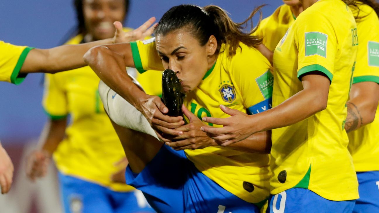 Italy vs. Brazil Football Match Report June 18, 2019 ESPN