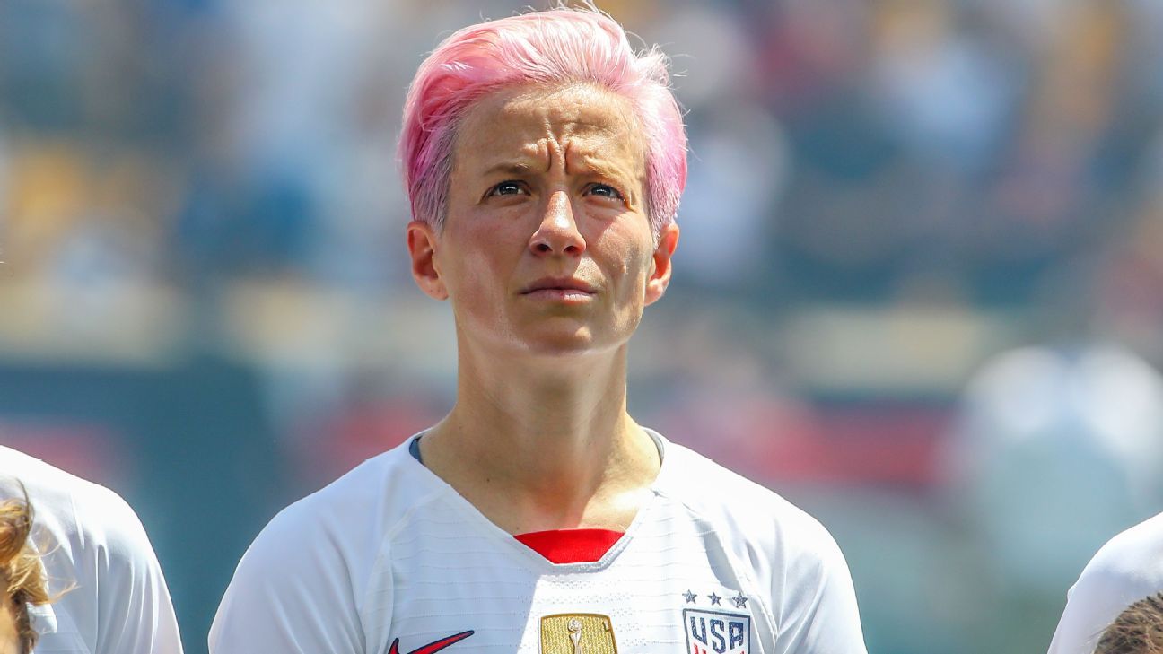 Why Megan Rapinoe's brother Brian is her greatest heartbreak, and hope ...