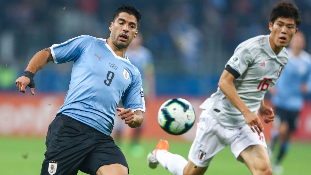 Uruguay vs. Japan - Football Match Summary - June 20, 2019 - ESPN