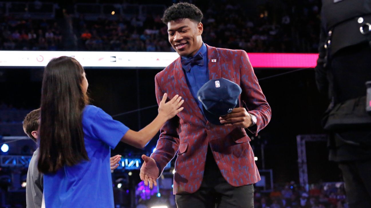 NBA Draft 2019: Rui Hachimura can turn Washington Wizards around