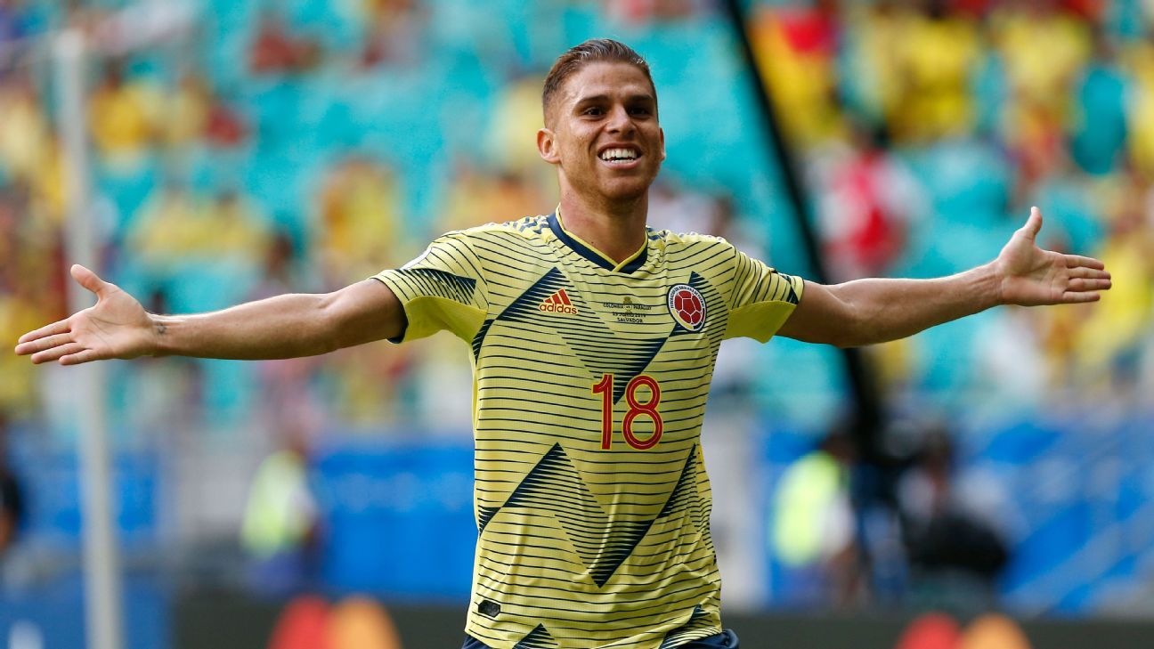 Colombia Vs Paraguay Football Match Summary June 23 2019 Espn