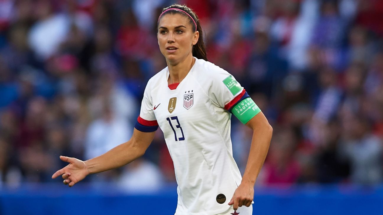 Alex Morgan and his family are positive about COVID-19;  Get Vacation Contingents in California