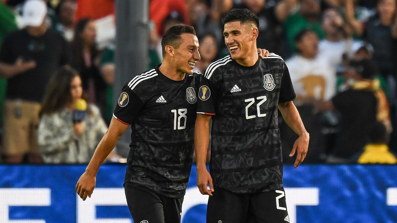 Mexico vs. Cuba Football Match Report June 15, 2019 ESPN