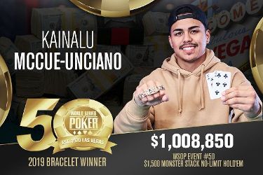 2019 World Series Of Poker Results