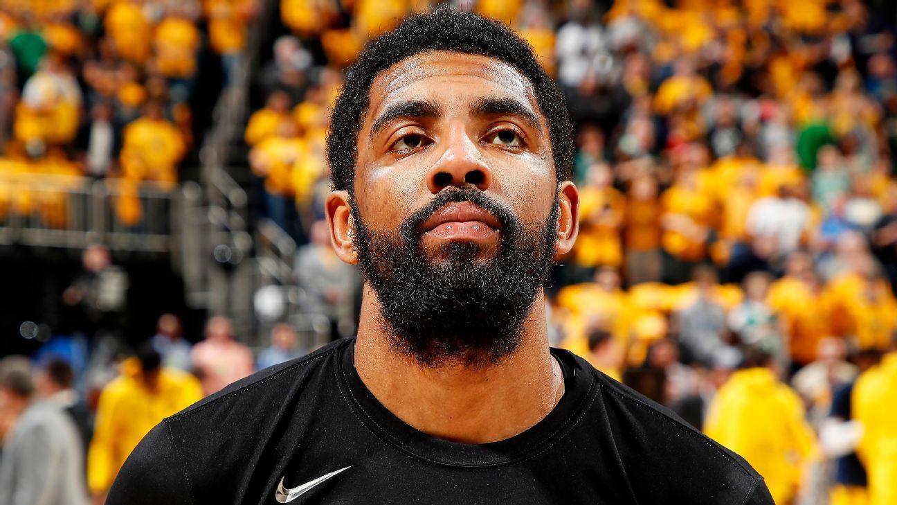 Boston Celtics list Kyrie Irving as doubtful with a broken bone in