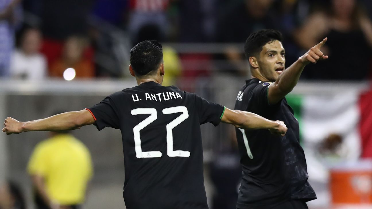 Mexico vs. Costa Rica - Football Match Report - June 29 ...