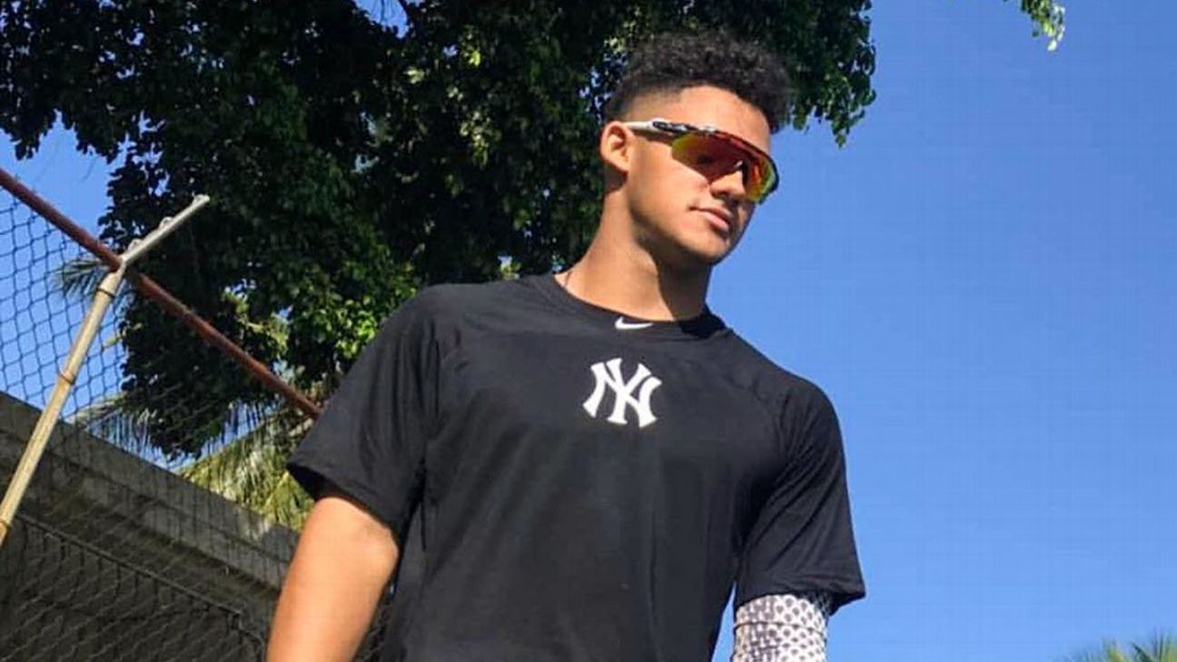 Yankees Prospect Report: Jasson Dominguez goes yard, top pitching prospect  makes AAA debut 