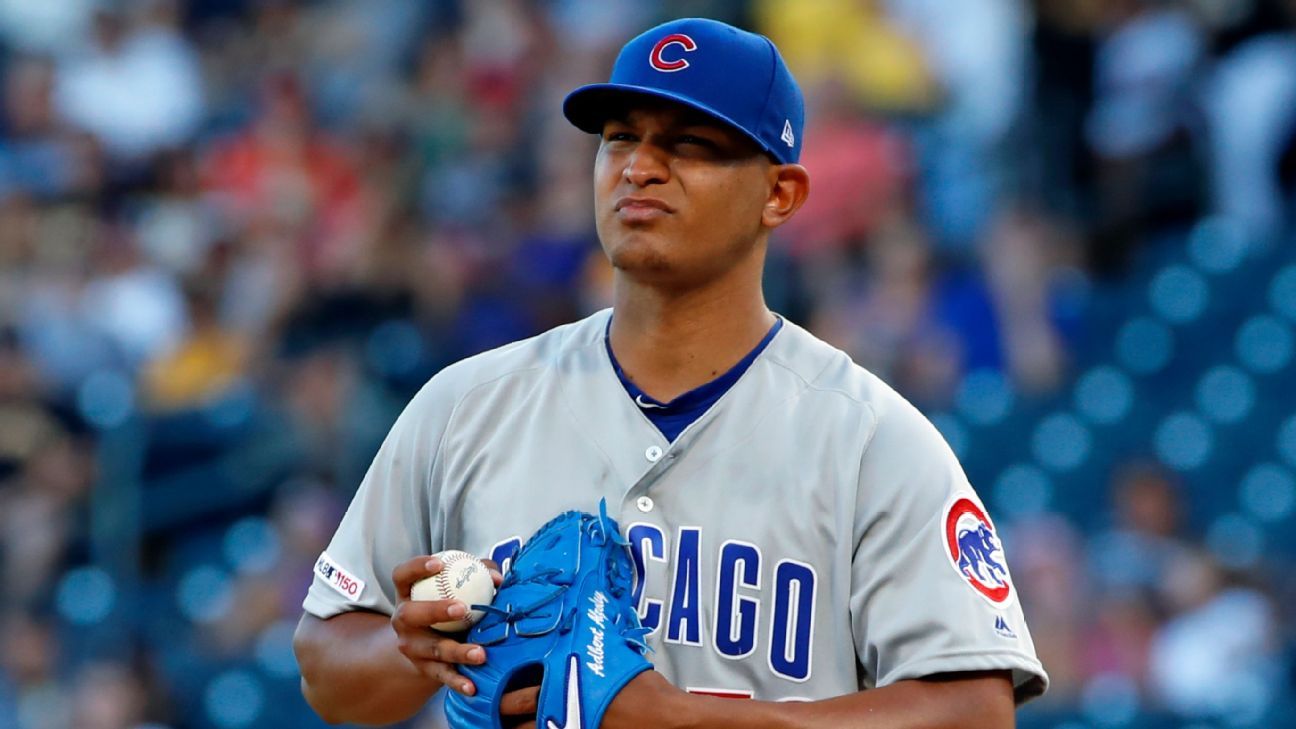 Cubs Promote RHP Adbert Alzolay From South Bend - On Tap Sports Net