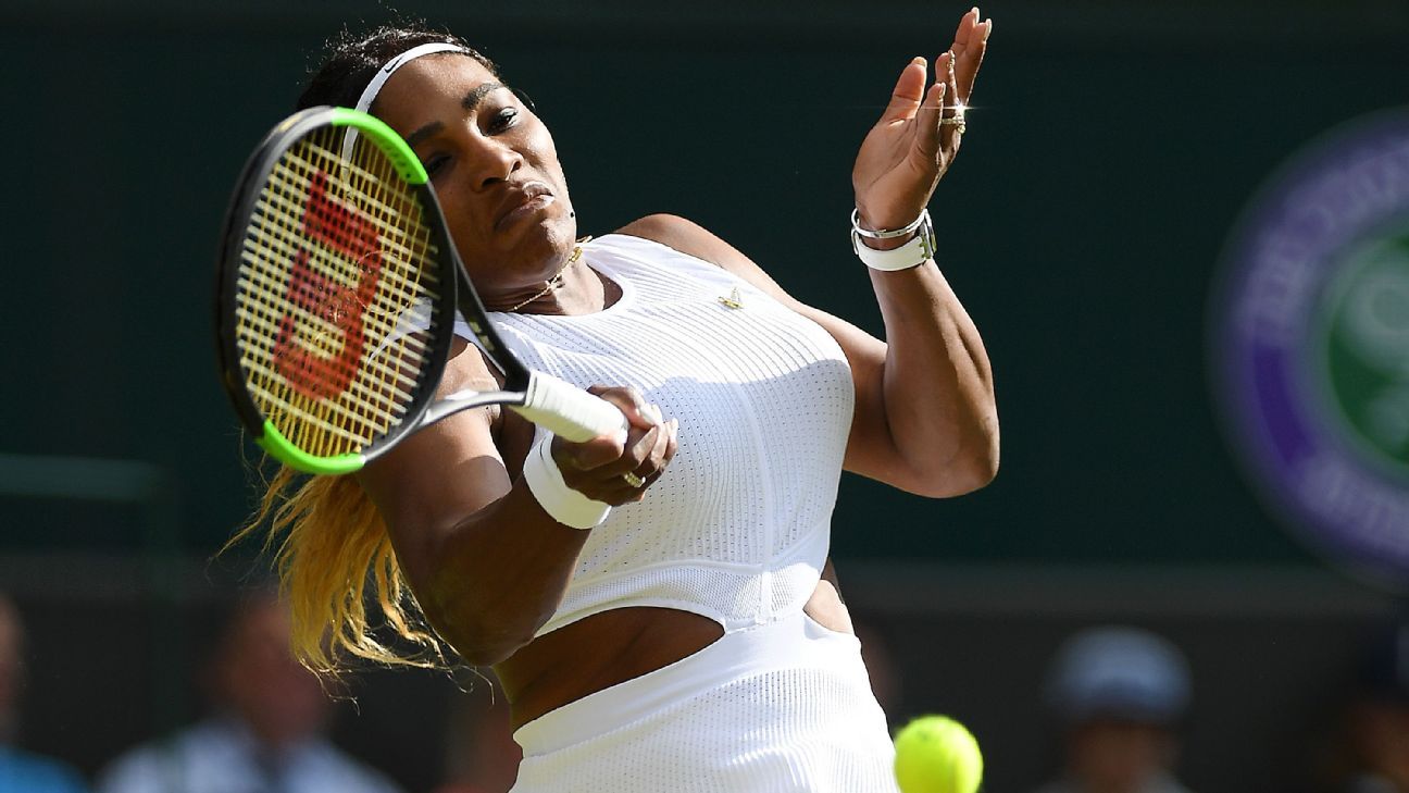 Serena starts Wimbledon with straightsets win ESPN