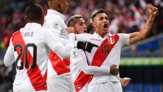 Chile Vs Peru Football Match Report July 3 2019 Espn