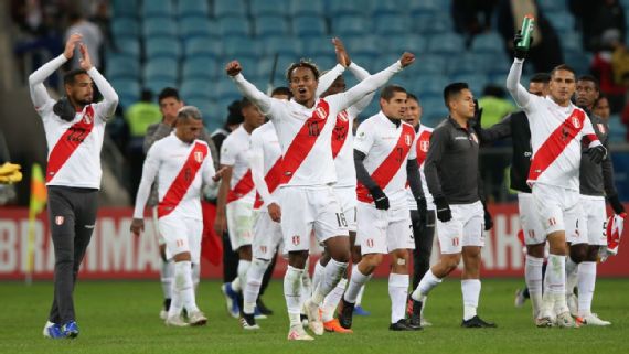Peru Are A Team Transformed And Ageing Chile Have No Answer In Copa America Semifinal