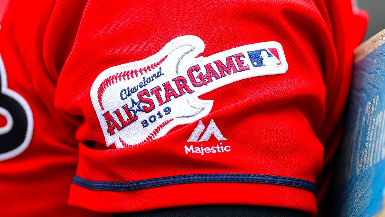 2019 MLB All-Star game American League Majestic Cool Base