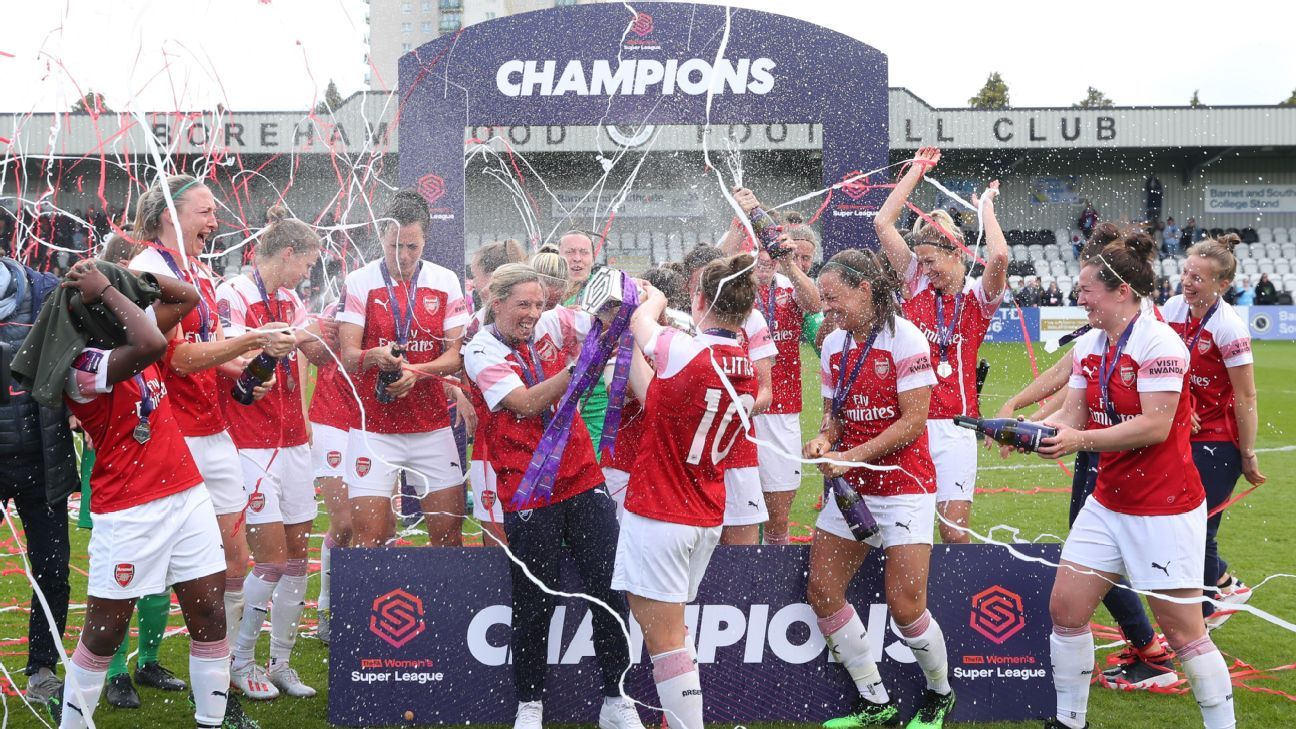 Espn Wsl WSL plan women's-men's double headers - ESPN