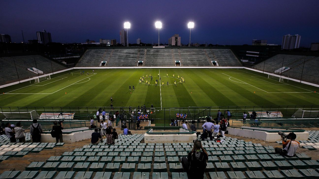 Copa do Mundo sub-17 no Brasil: estádios, grupos e mais