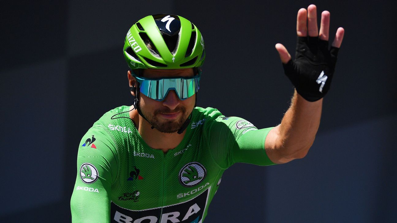 Tour de France Peter Sagan vence quinta etapa; Alaphilippe mantém a