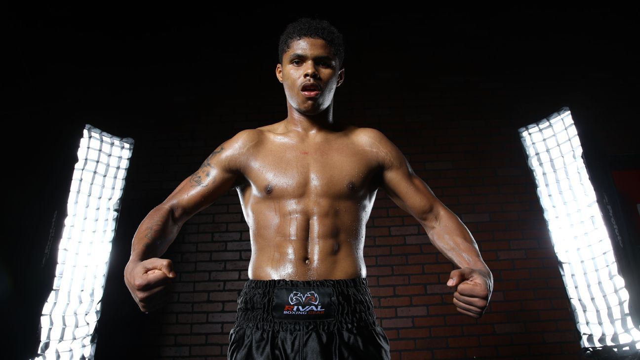 Why Shakur Stevenson needs to put on a show in Newark