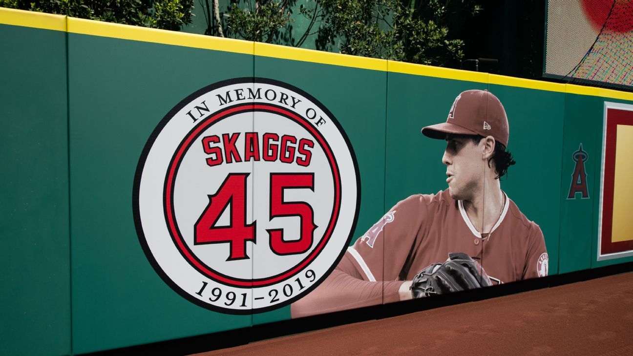 Former Angels staffer charged in pitcher Tyler Skaggs' death - ESPN