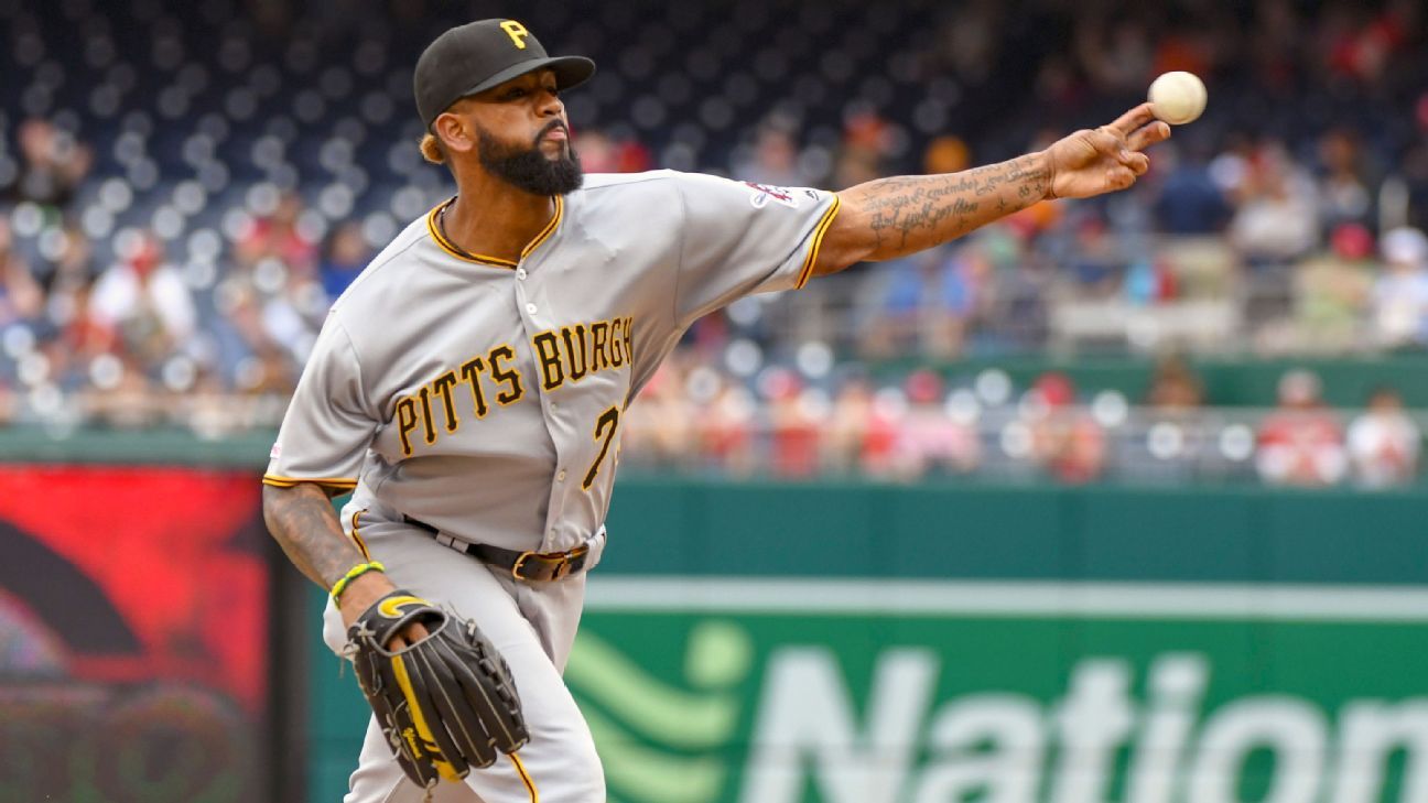 Pirates closer Felipe Vazquez Trade Deadline