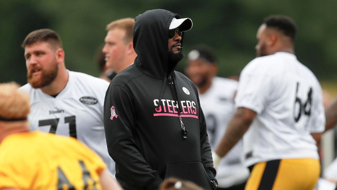 Mike Tomlin Believes James Harrison Should Be Hall of Famer