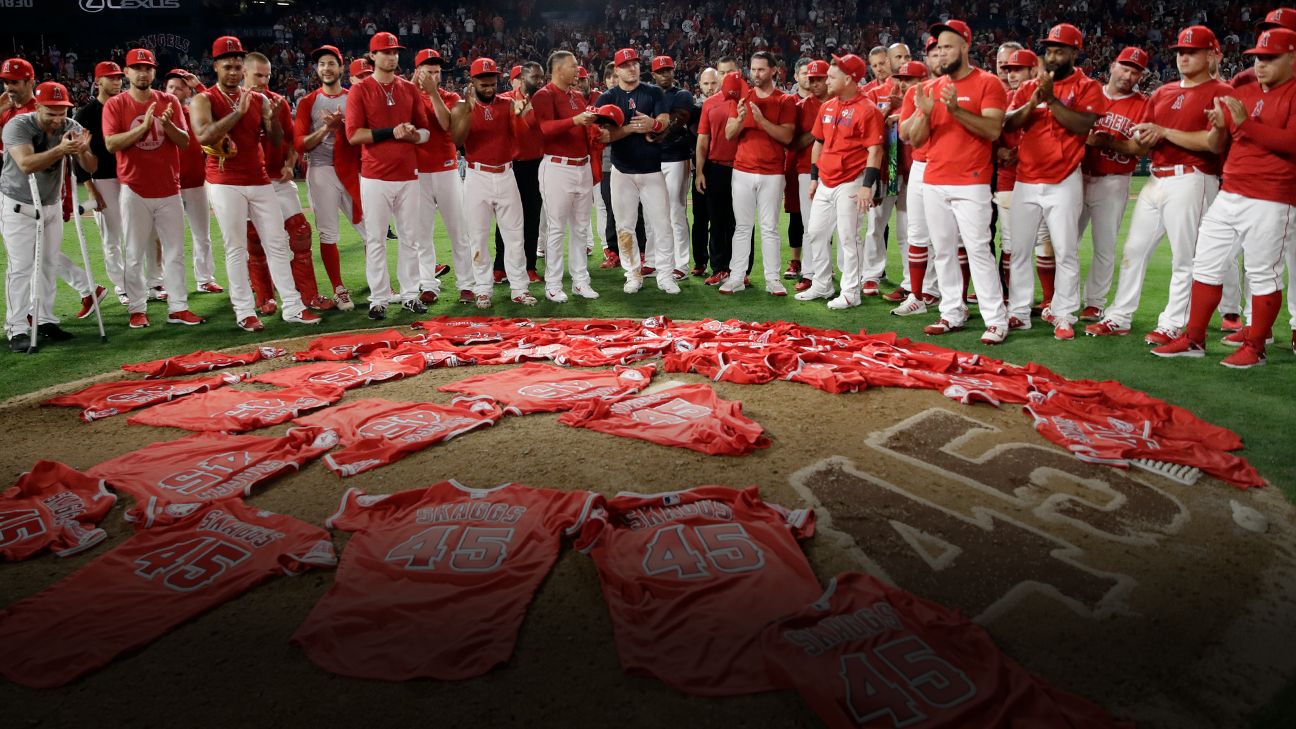 Tyler Skaggs died by suffocation after ingesting alcohol, opioids - Good  Morning America