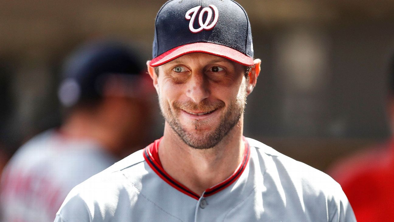 Max Scherzer Dominates The Washington Nationals & Your Nats Stock Report, Locked On Nationals