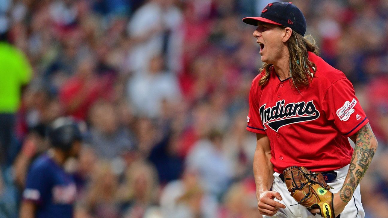 Indians Pitcher Mike Clevinger Sends Out Message on Instagram Following  Trip to IL