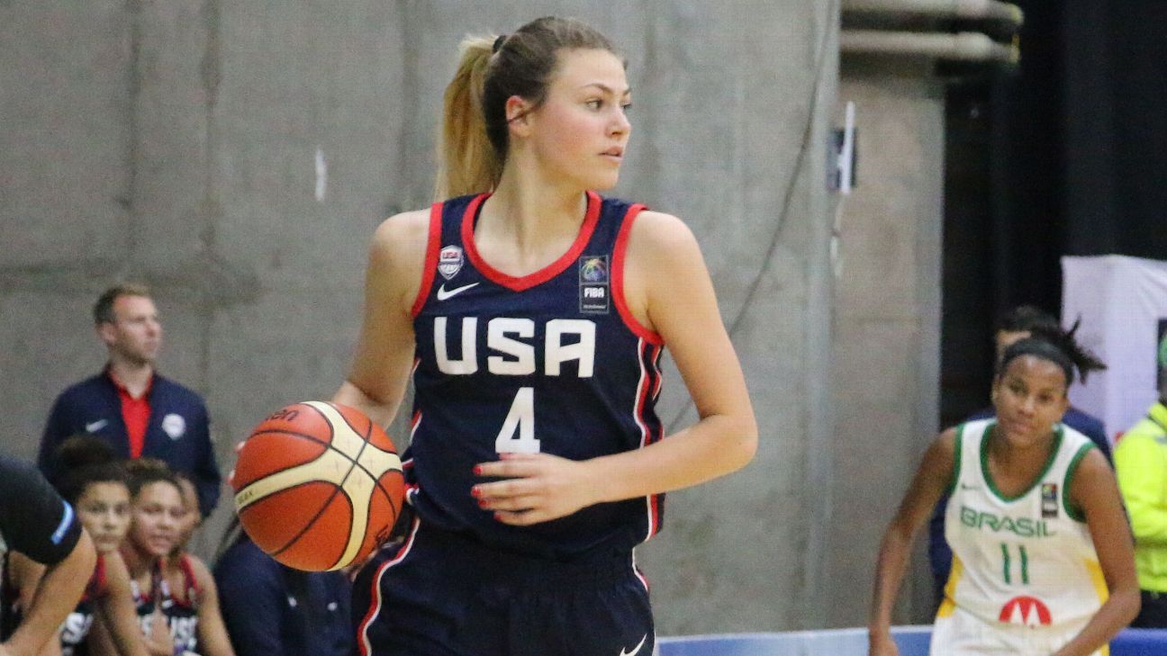 Saylor Poffenbarger, UConn Huskies recruit for 202122 season, joins