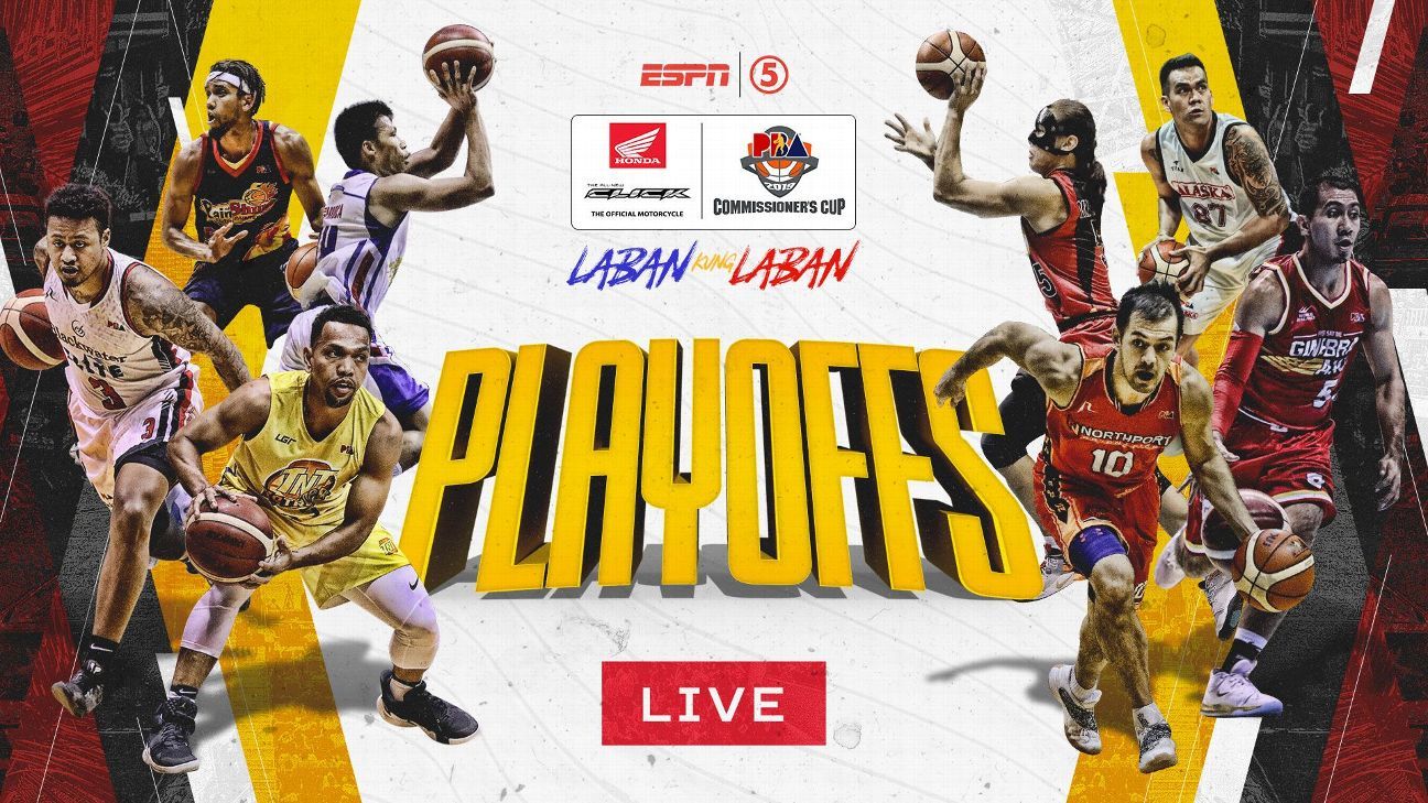 Livestream PBA Commissioner's Cup quarterfinals (July 23) ESPN