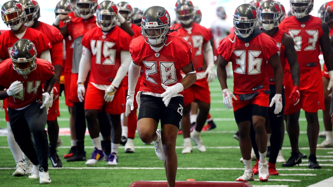Bucs relying on youth at defensive back in 53-man roster projection - Tampa Bay Buccaneers Blog