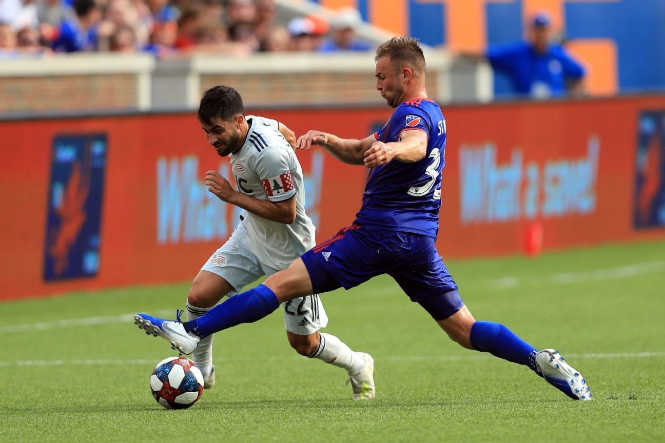 FC Cincinnati vs. New England Revolution - Football Match Report - July