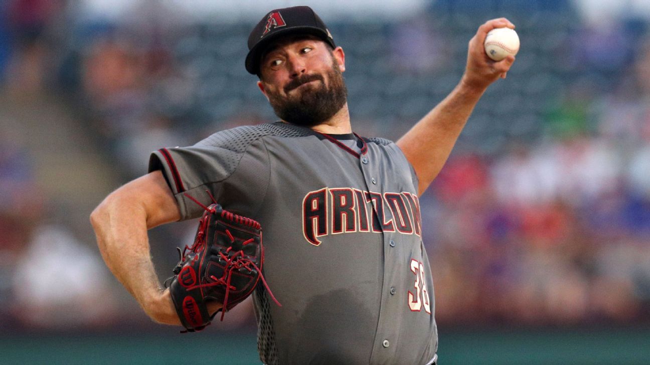 Blue Jays acquiring pitcher Robbie Ray from Diamondbacks